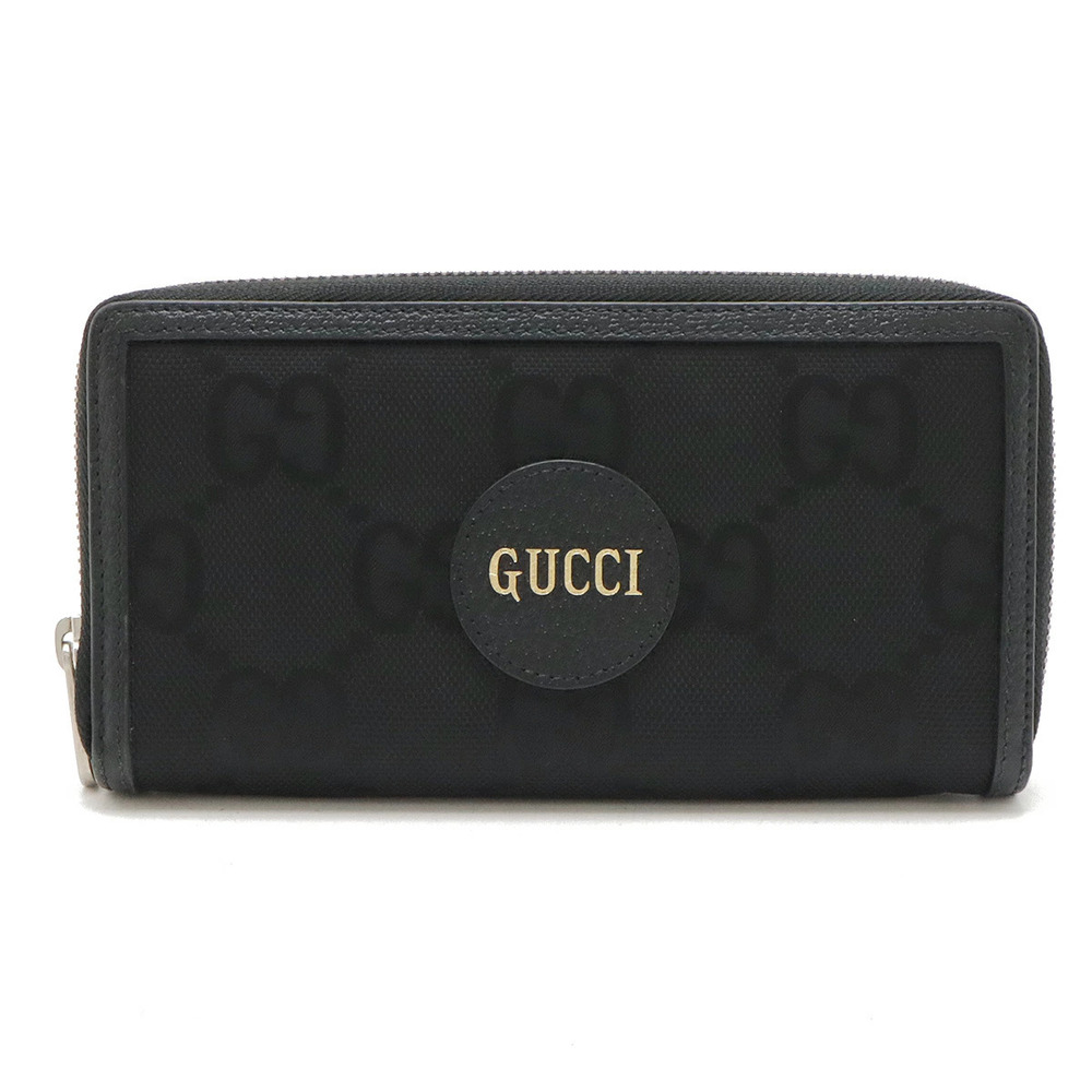 GUCCI Off The Grid Zip Around Wallet Black